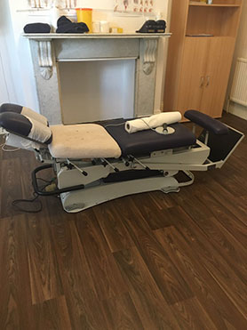 Specialist safety flooring installed by On Call Carpets in a clean, modern dental surgery