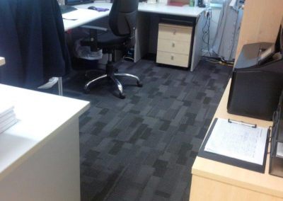 Carpet Tiles to Office