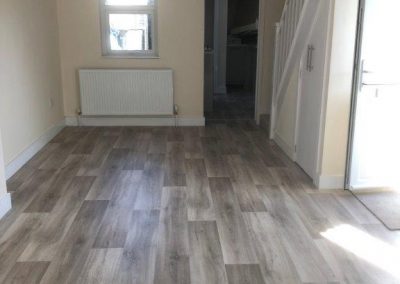 Domestic vinyl to a let rental property