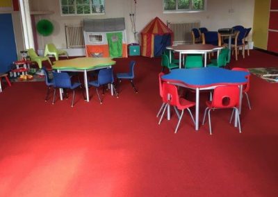 School Carpeting and Vinyl