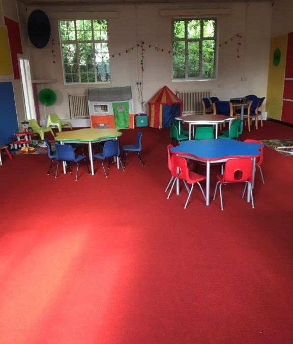 School Carpeting and Vinyl