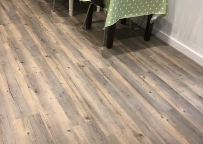 The Hutch Delicatessen in Ightham Commercial LVT